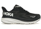 Hoka One One Clifton 9 Black White Womens