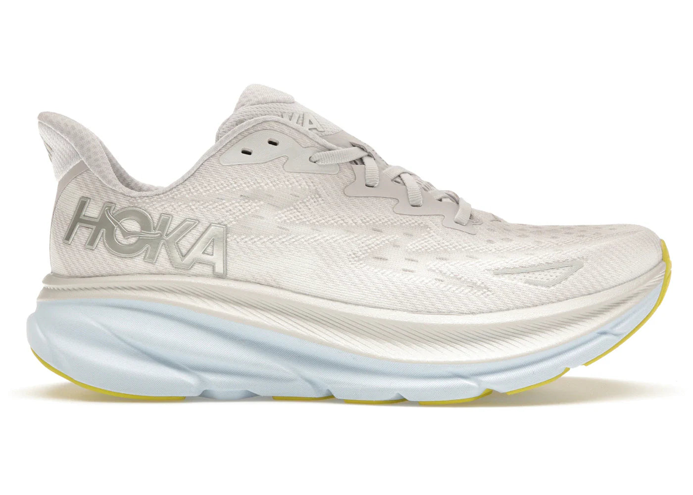 Hoka One One Clifton 9 Nimbus Cloud Ice Water Womens