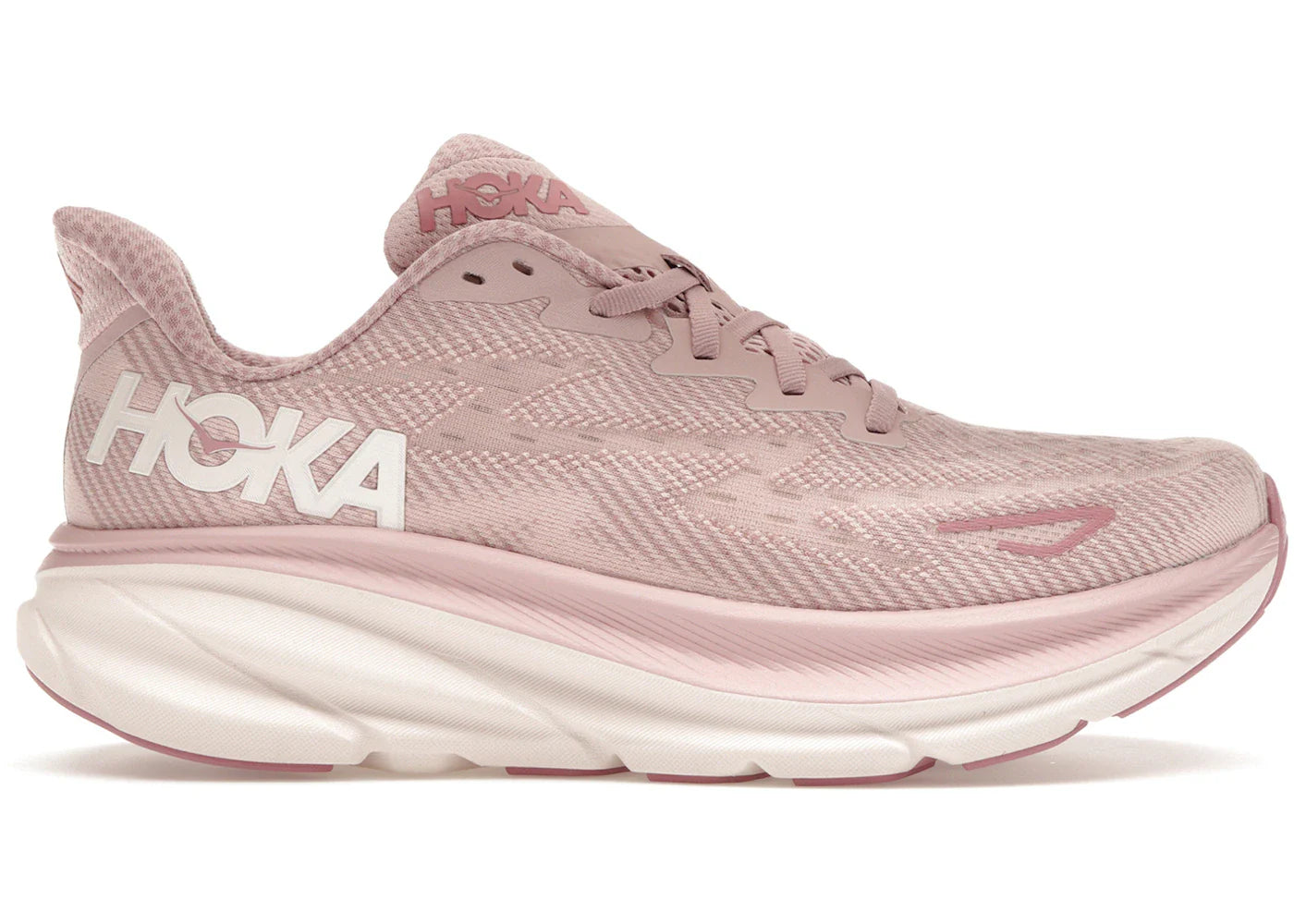 Hoka One One Clifton 9 Peach Whip Womens