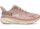 Hoka One One Clifton 9 Sandstone Cream Womens