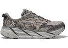 Hoka One One Clifton L Elite Terrain System Galactic Grey