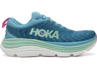 Hoka One One Gaviota 5 Alpine Blue Jadeite Womens