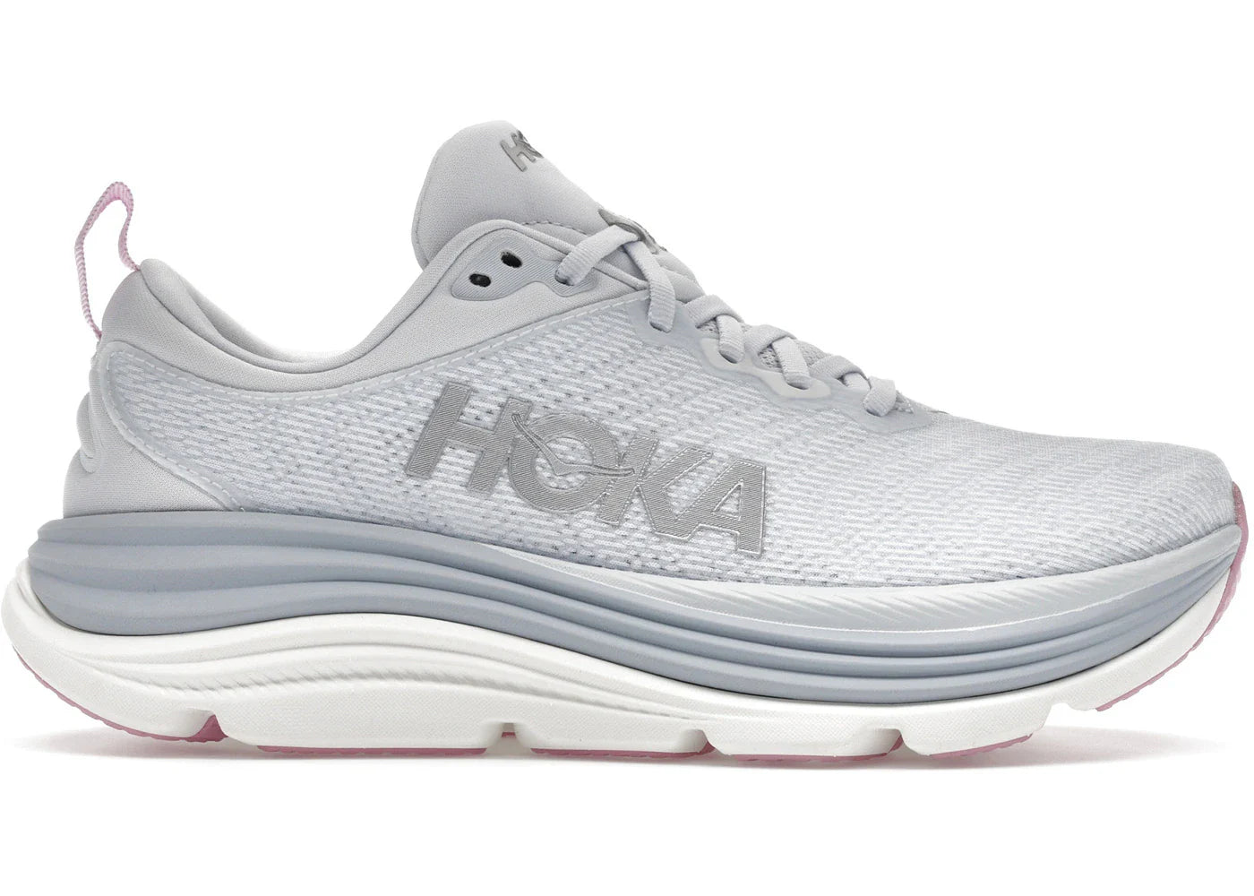 Hoka One One Gaviota 5 Sea Ice Pink Twilight Womens