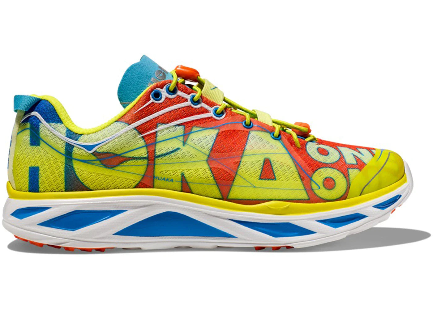 Hoka One One Huaka Origins Evening Primrose Flame All Gender