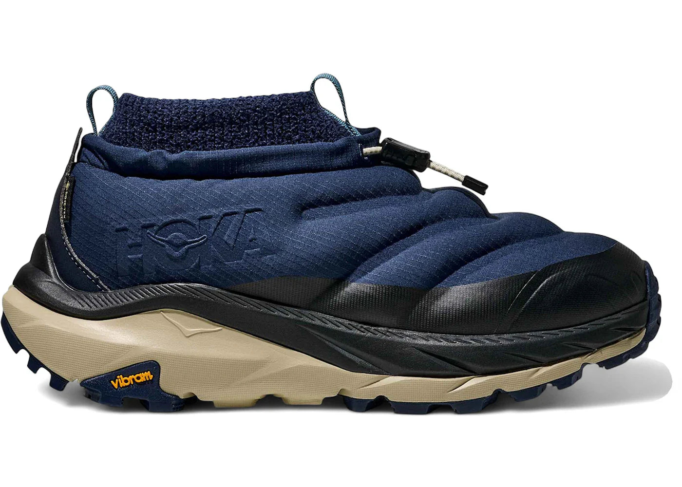 Hoka One One Kaha 2 Frost Moc Gore-Tex Midnight Blue Oyster Mushroom Womens