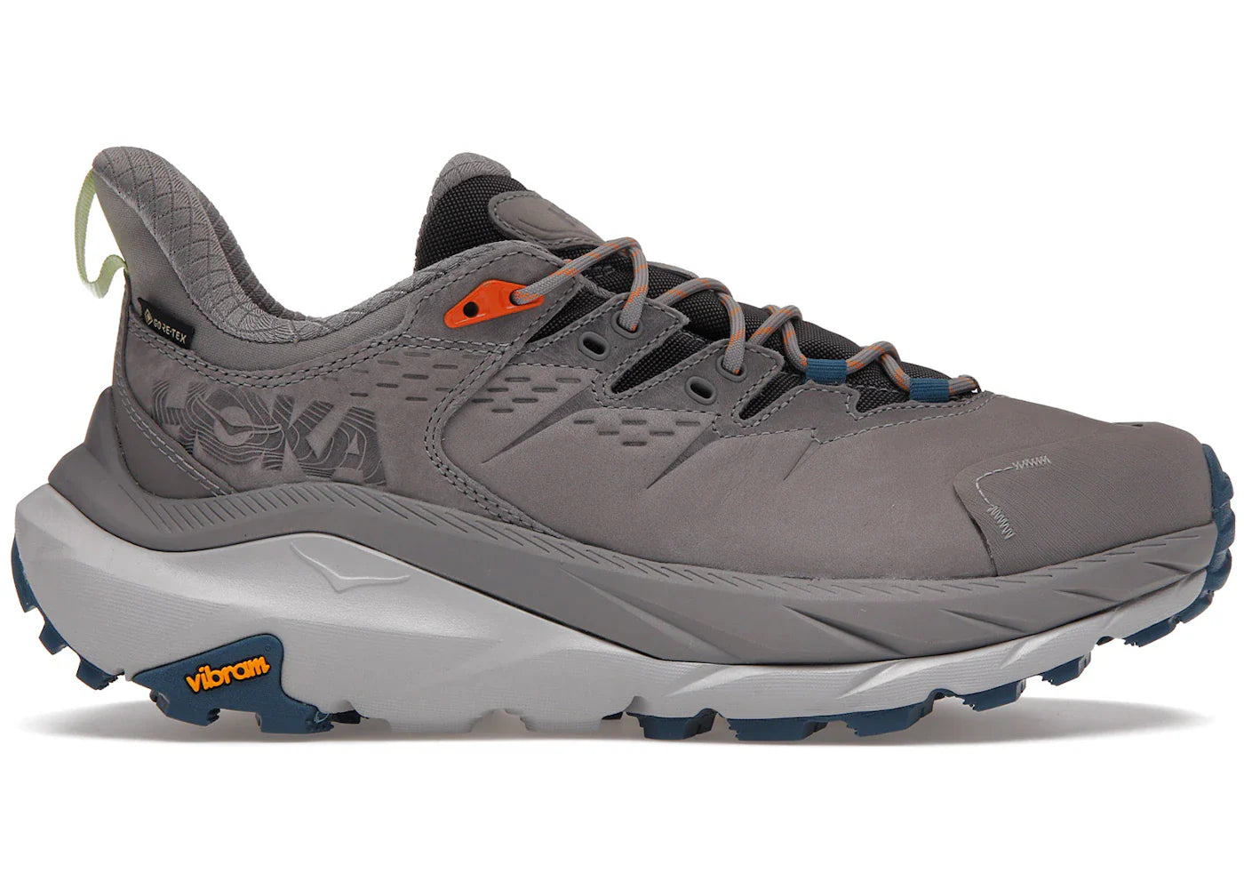 Hoka One One Kaha 2 Low Gore-Tex Sharkskin Blue Coral