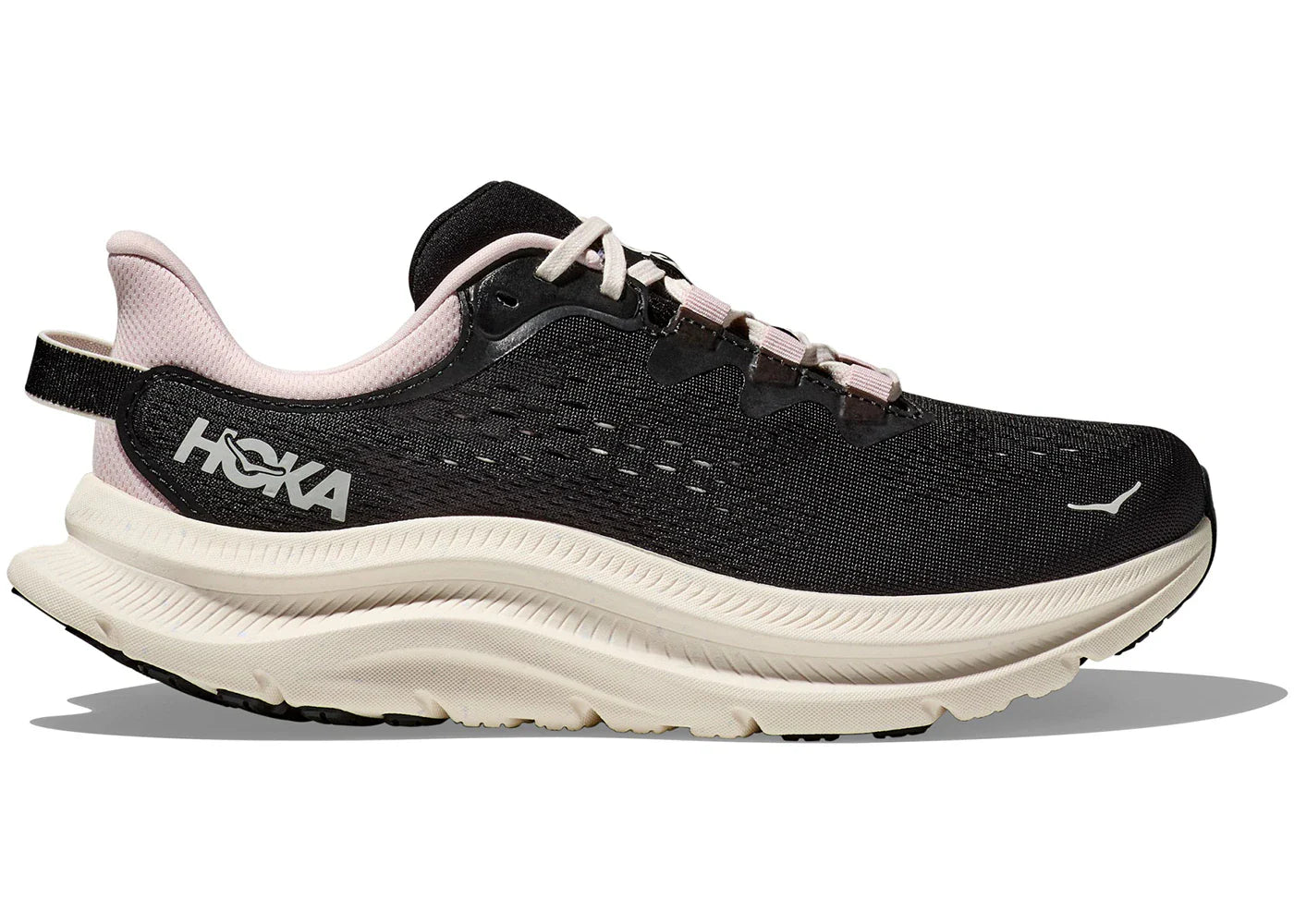 Hoka One One Kawana 2 Obsidian Alabaster Womens