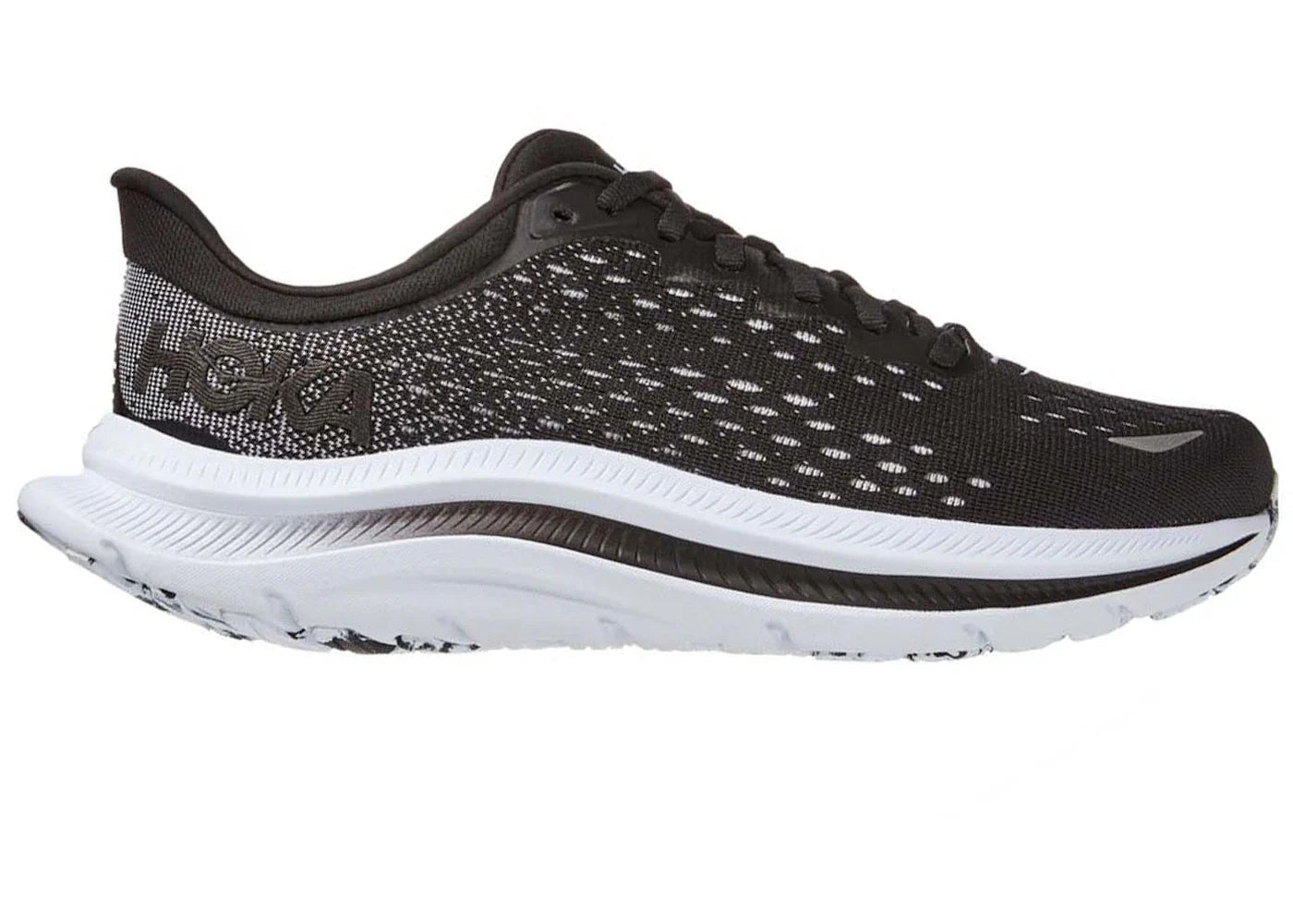 Hoka One One Kawana Black White Womens
