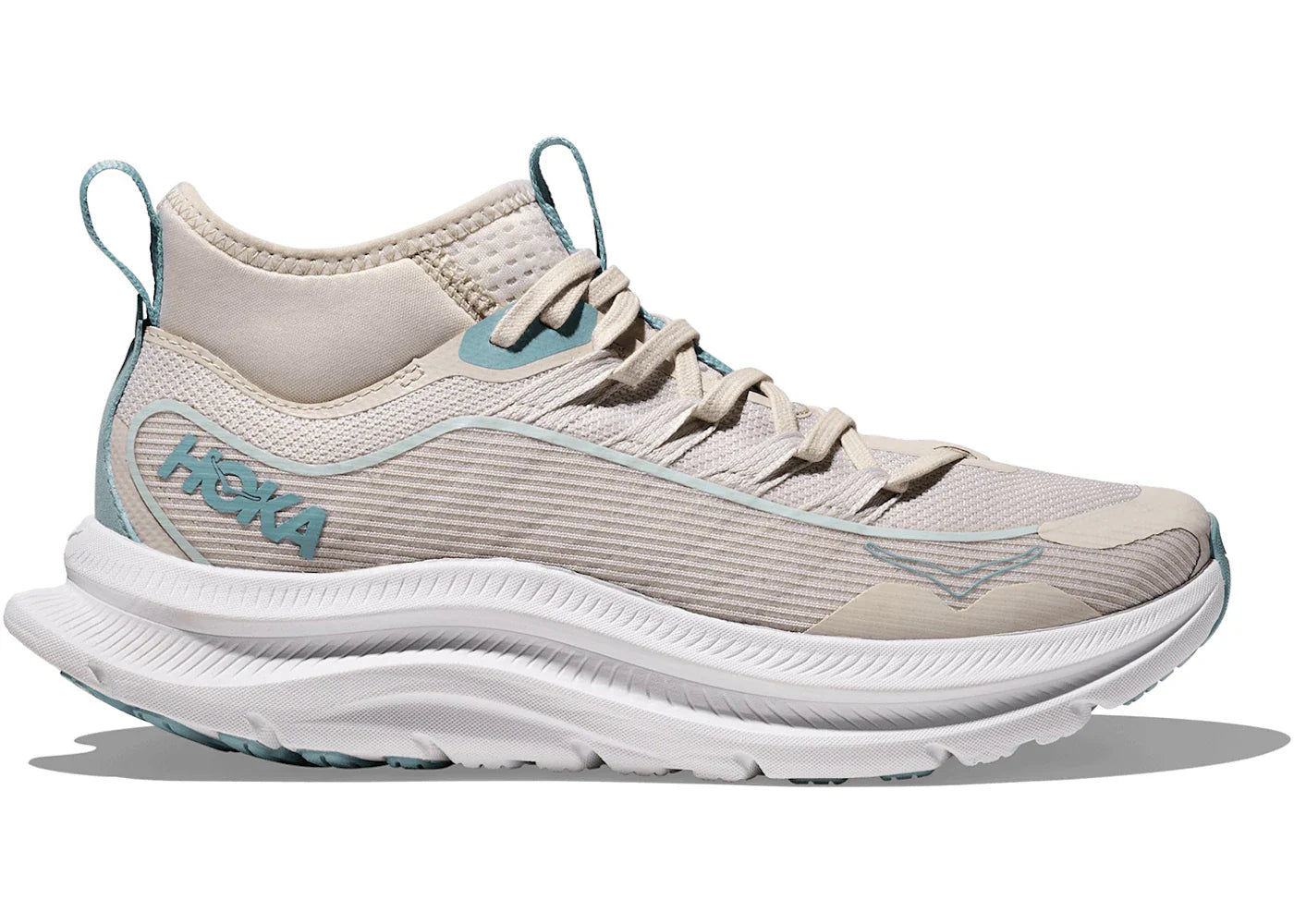Hoka One One Kawana Mid Stucco White Womens