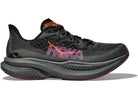 Hoka One One Mach 6 Black Fuchsia Womens