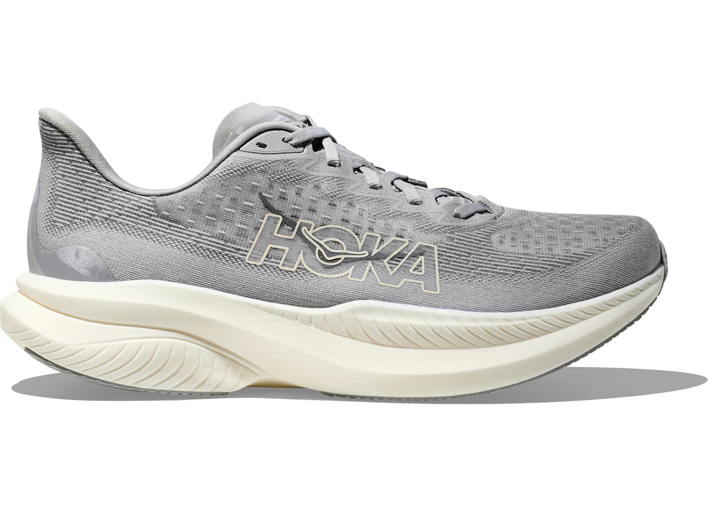 Hoka One One Mach 6 Stardust Alabaster