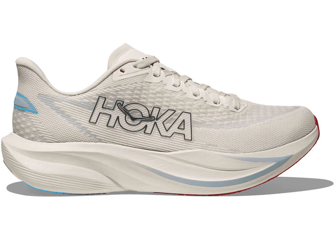 Hoka One One Mach 7 Alabaster Soaring Blue Womens
