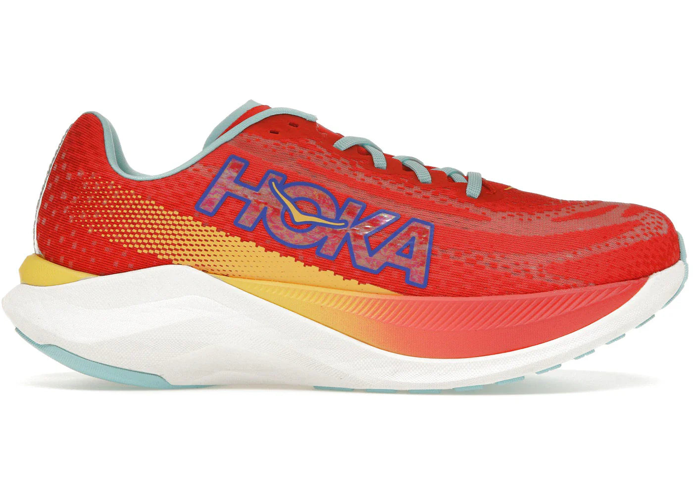Hoka One One Mach X Cerise Cloudless
