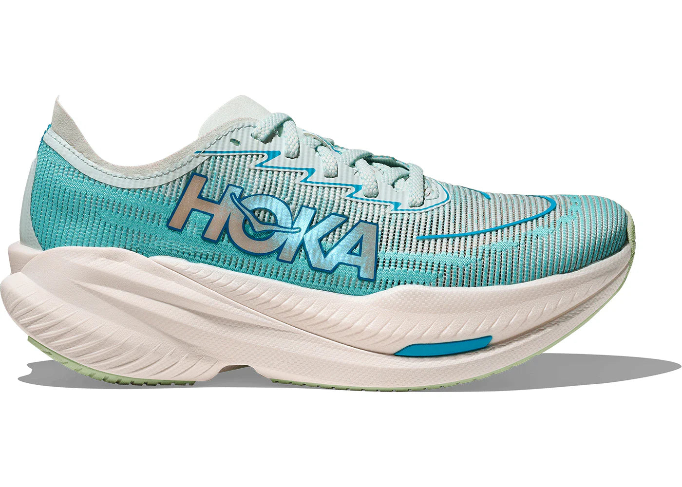 Hoka One One Mach X 2 Snow Melt Blue Spark Womens