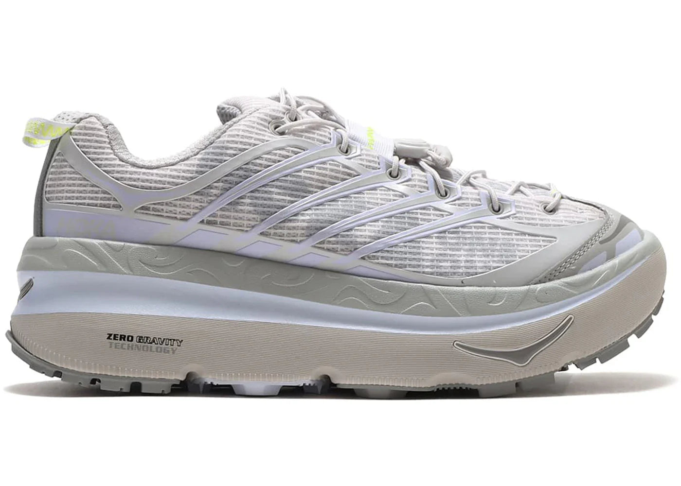 Hoka One One Mafate Origins White Lunar Rock All Gender