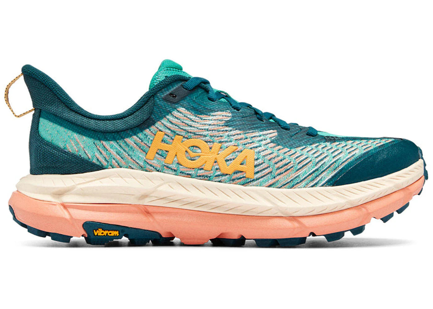 Hoka One One Mafate Speed 4 Deep Teal Water Garden Womens