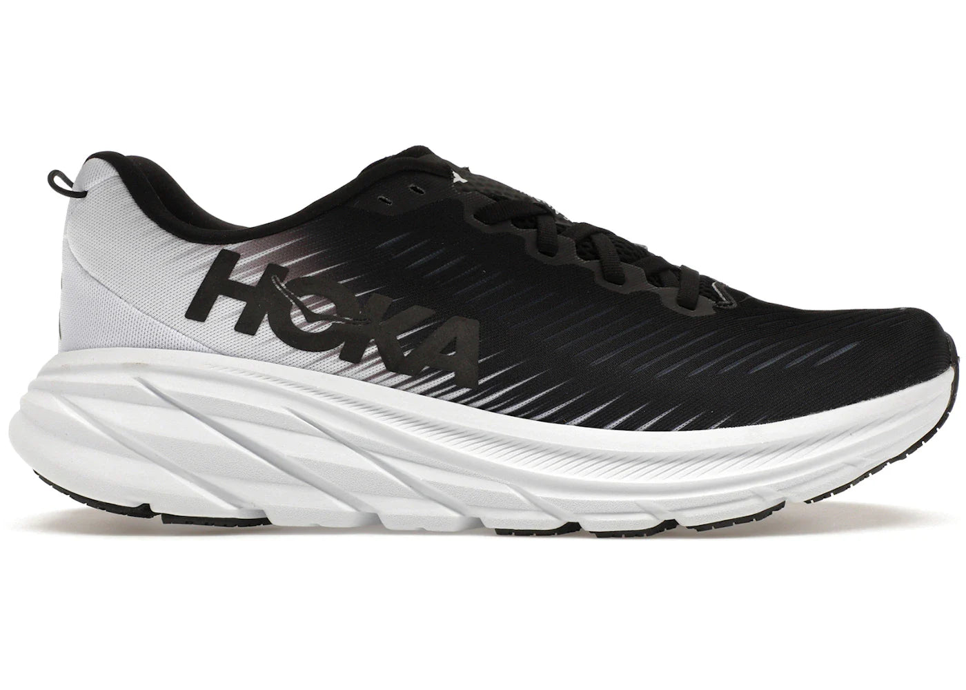 Hoka One One Rincon 3 Black White