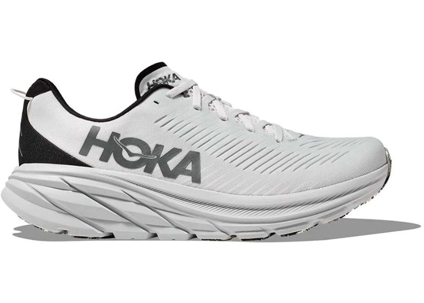Hoka One One Rincon 3 Nimbus Cloud Steel Wool