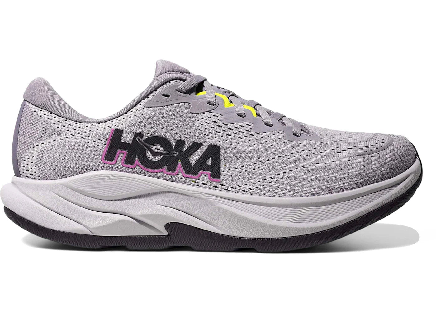 Hoka One One Rincon 4 Grey Skies Foggy Grey Womens