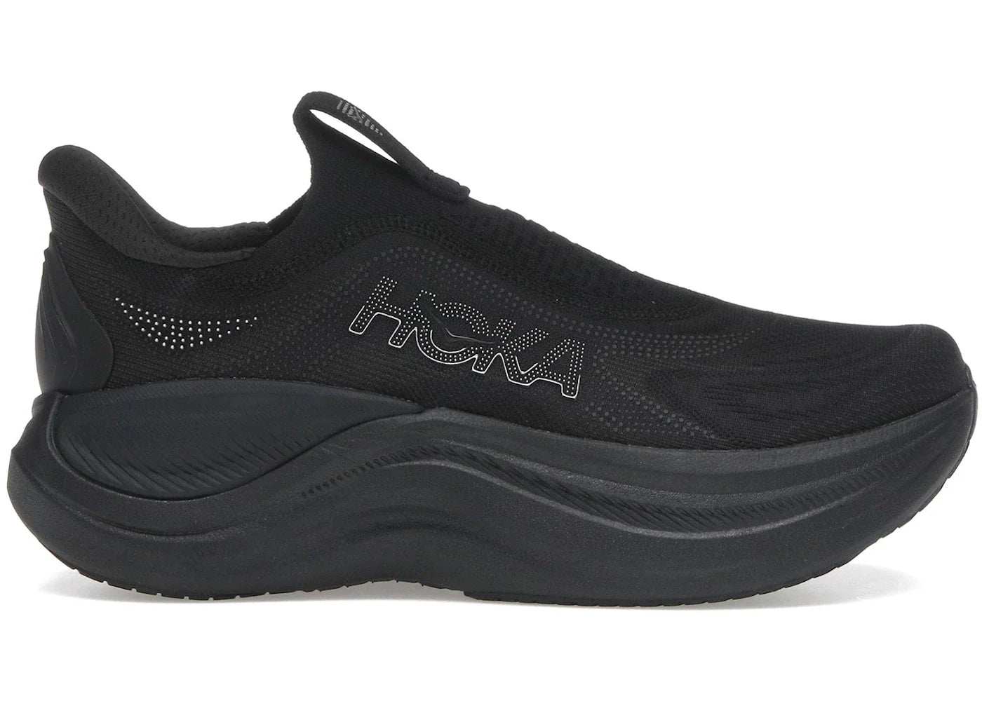 Hoka One One Skyward Laceless Black Womens