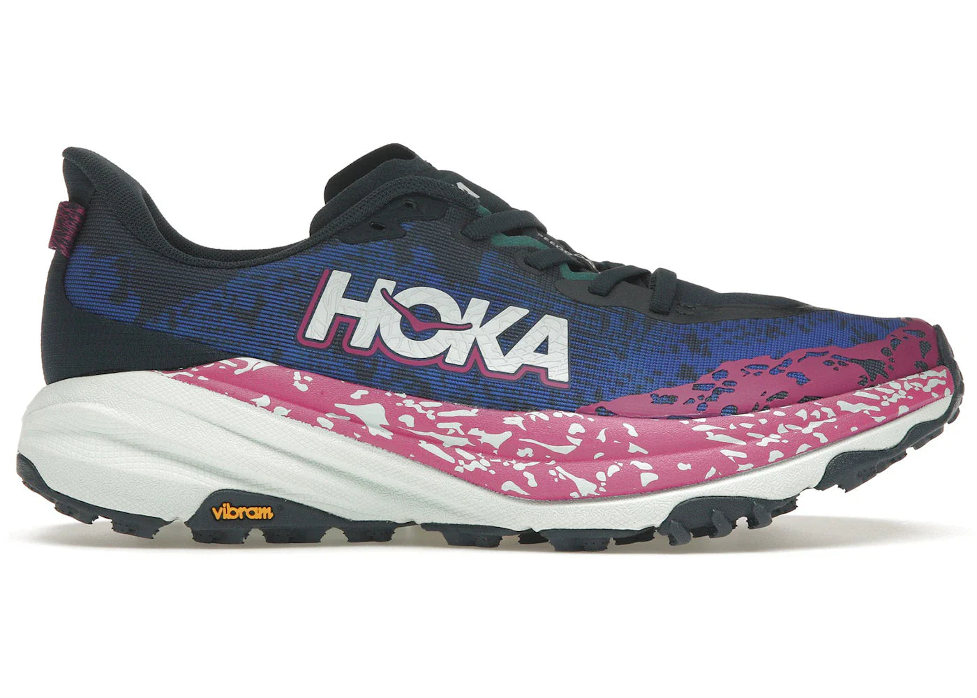 Hoka One One Speedgoat 6 Stormy Skies Aqua Breeze
