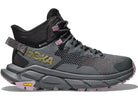 Hoka One One Trail Code Gore Tex Black Castlerock Womens