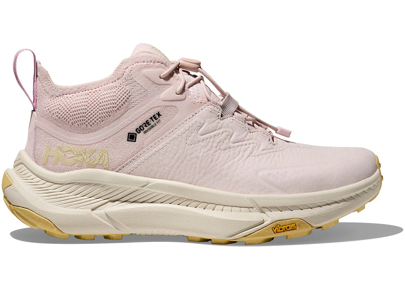 Hoka One One Transport Chukka Gore-Tex Cosmic Pearl Oat Milk Womens