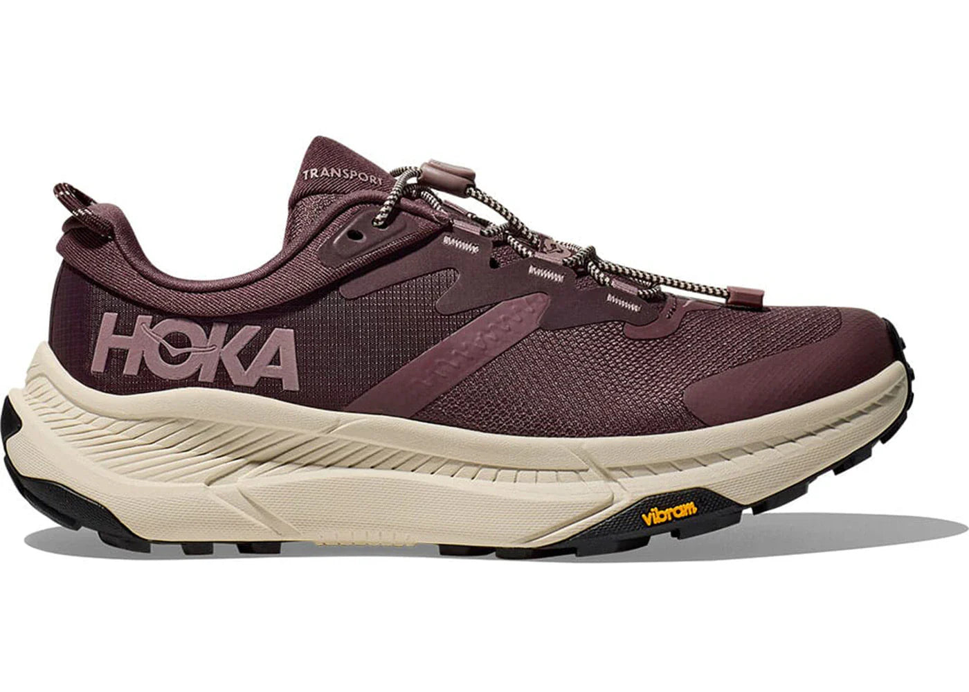 Hoka One One Transport Smoky Quartz Oat Milk Womens