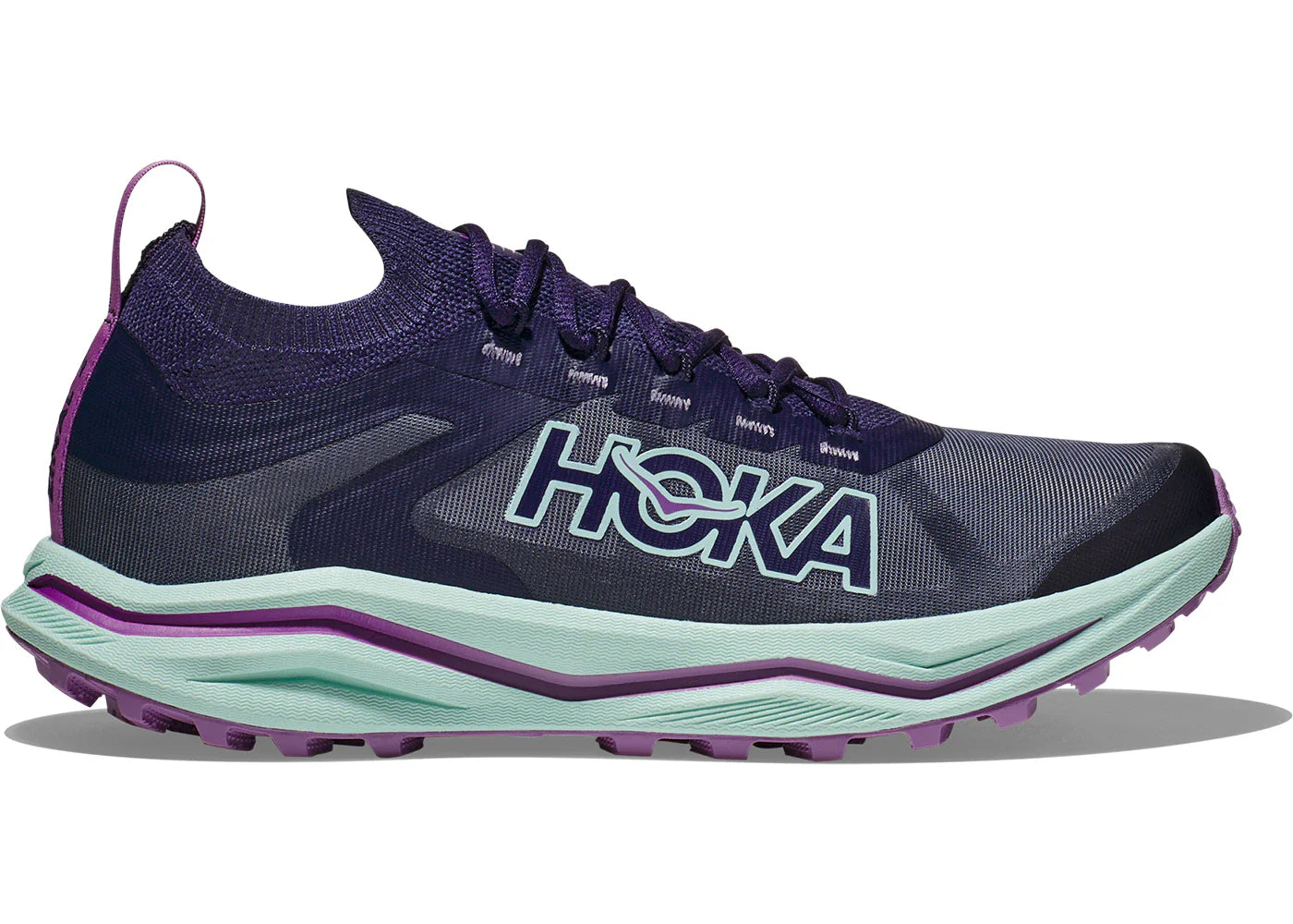 Hoka One One Zinal 2 Night Sky Sunlit Ocean Womens