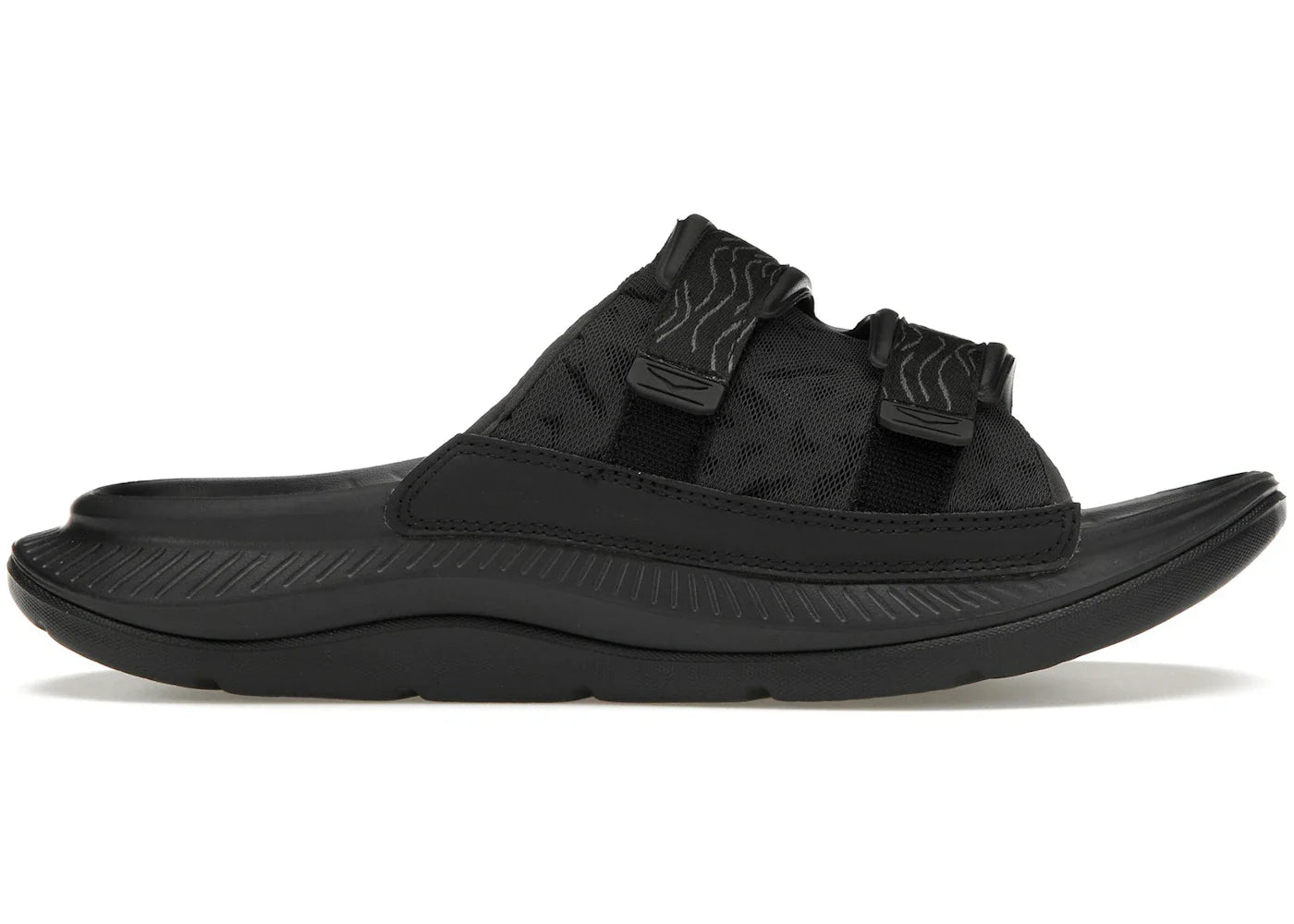 Hoka Ora Luxe Black All Gender