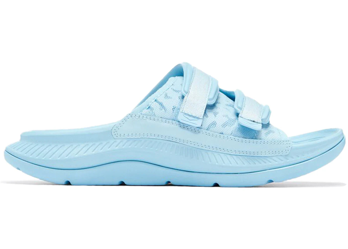 Hoka Ora Luxe Summer Song Ice Flow Blue All Gender