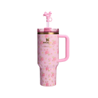 Stanley 1913 x LoveShackFancy Quencher H2.0 Flowstate™ Tumbler Ibiza Sunset