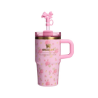 Stanley 1913 x LoveShackFancy Quencher H2.O FlowState™ Tumbler with Handle Ibiza Sunset