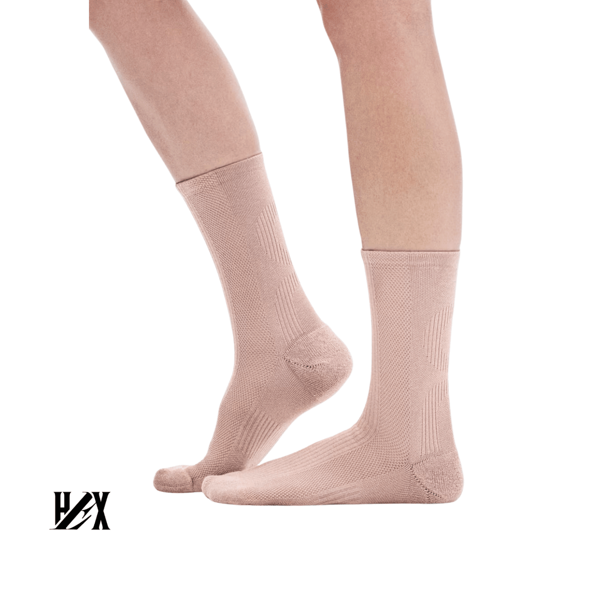 On Running Hybrid Sock High 2P Biscuit