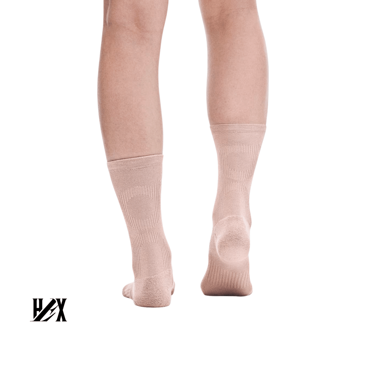 On Running Hybrid Sock High 2P Biscuit