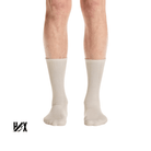 On Running Hybrid Sock High 2P Ivory