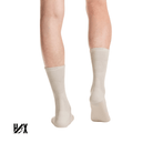 On Running Hybrid Sock High 2P Ivory