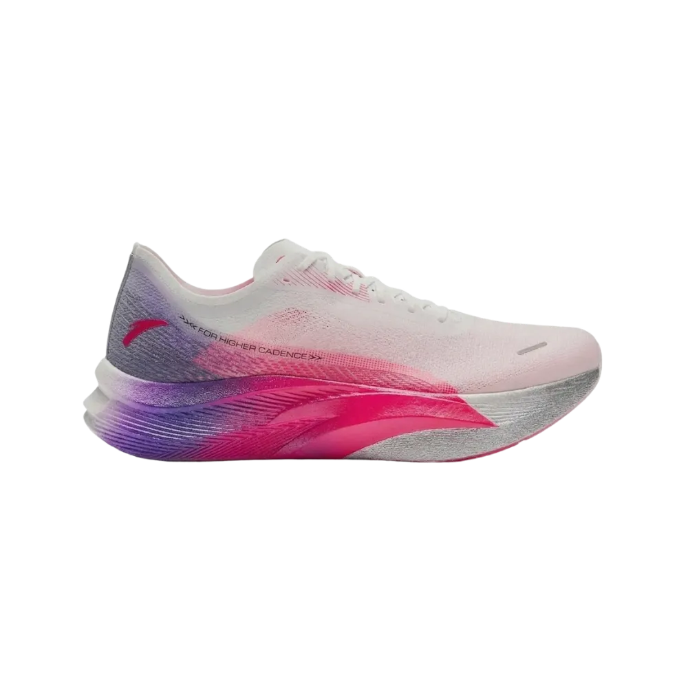 Anta Men's C202 5 GT White/Red/Purple