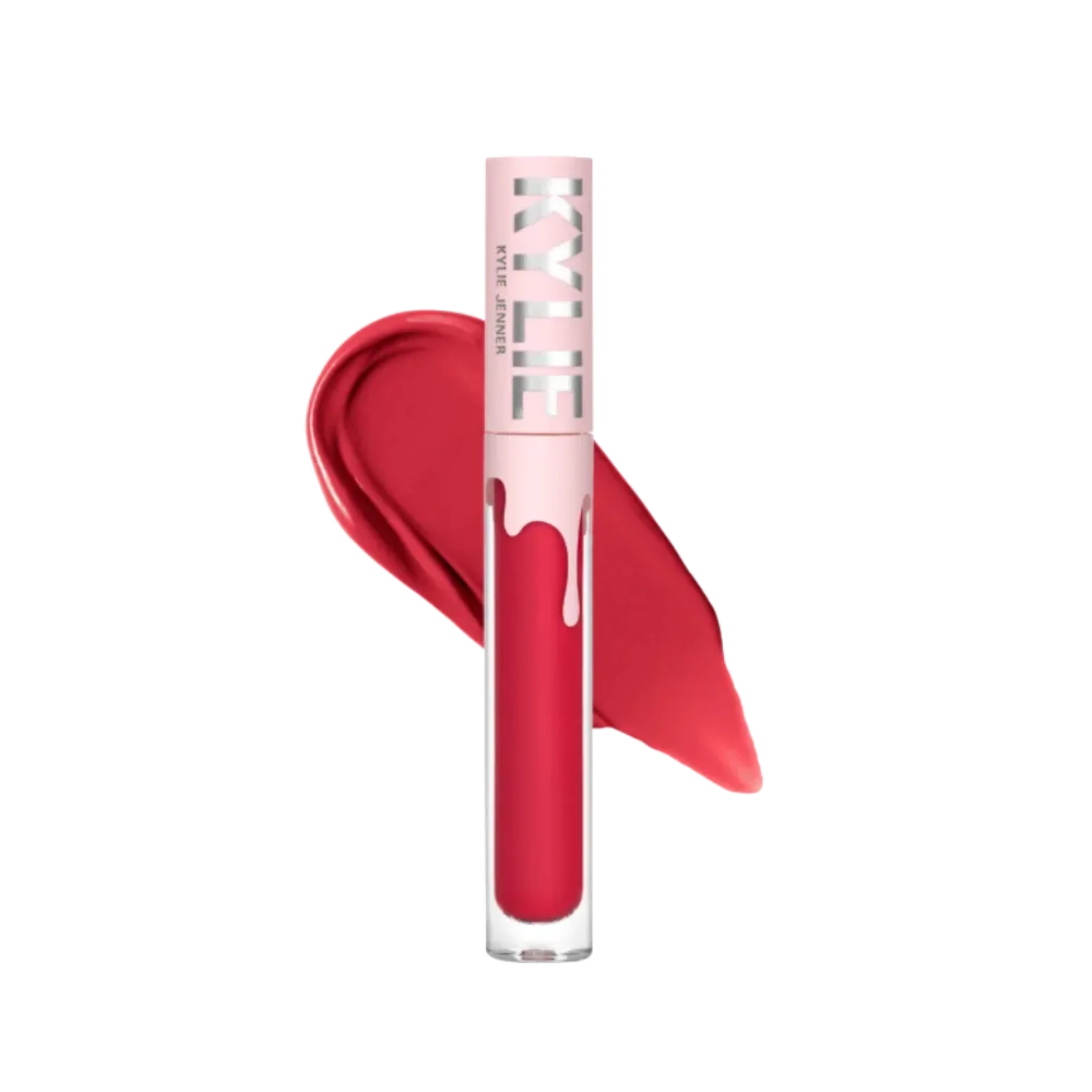 Kylie Matte Liquid Lipstick True Blue