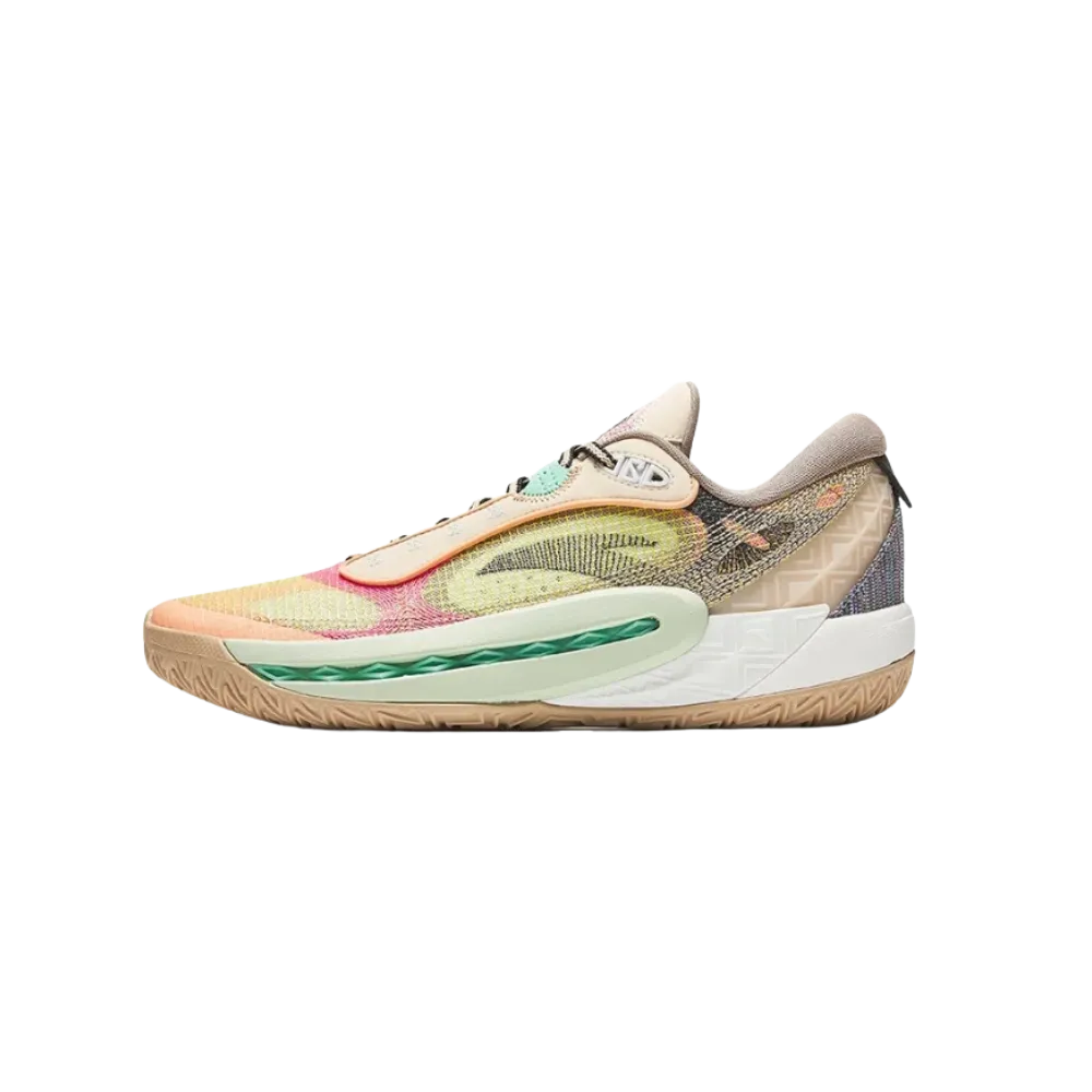 Anta Crazy Tide 6 Yellow Orange Blue