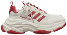 Balenciaga x Adidas Triple S Sneaker 'White Red'