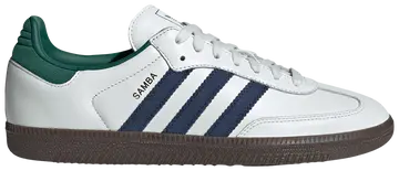 Samba OG 'White Navy Collegiate Green'