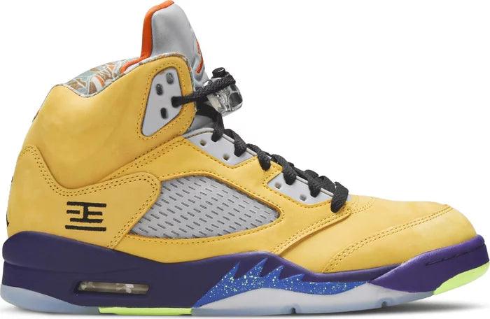 retro 5 yellow