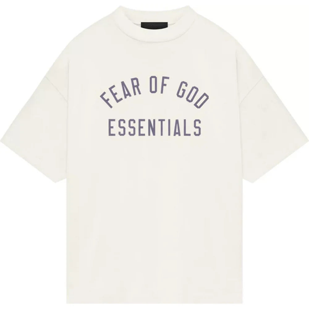 FEAR OF GOD ESSENTIALS JERSEY CREWNECK TEE SHELL