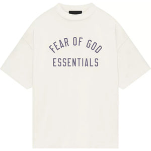 FEAR OF GOD ESSENTIALS JERSEY CREWNECK TEE SHELL