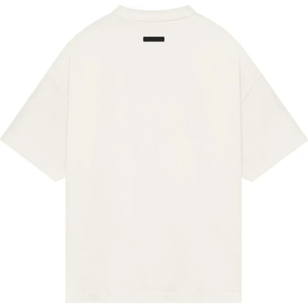 FEAR OF GOD ESSENTIALS JERSEY CREWNECK TEE SHELL