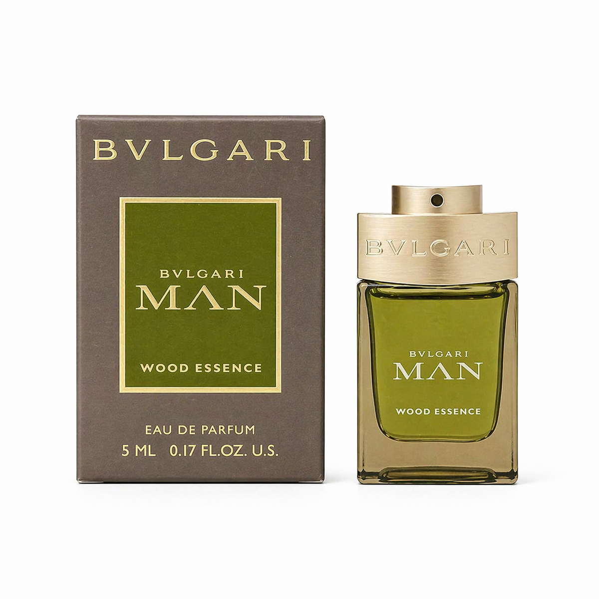 Bvlgari Wood Essence -EDP - Mini ( 0.17 oz / 5 ml )