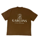 Richés Garçons Club  Basic Logo Tee Khaki