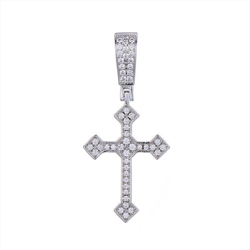 Micro Celtic Cross Pendant