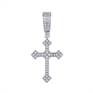 Micro Celtic Cross Pendant